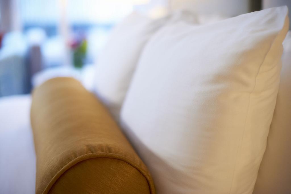 Deluxe Queen Kamer met 2 Queensize Bedden en Uitzicht op de Stad