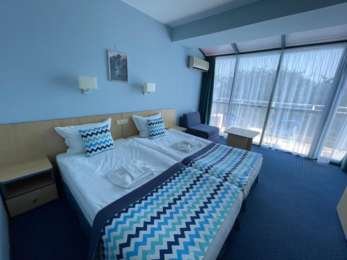 Double or Twin Room Sea View Private Beach Access