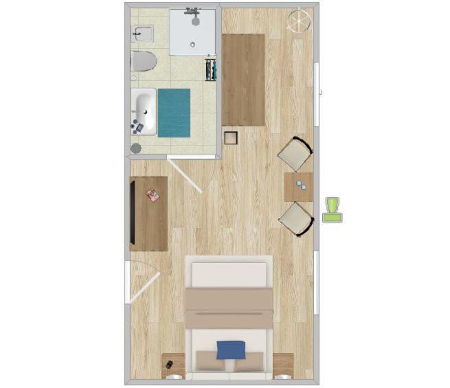 Kleines Doppelzimmer