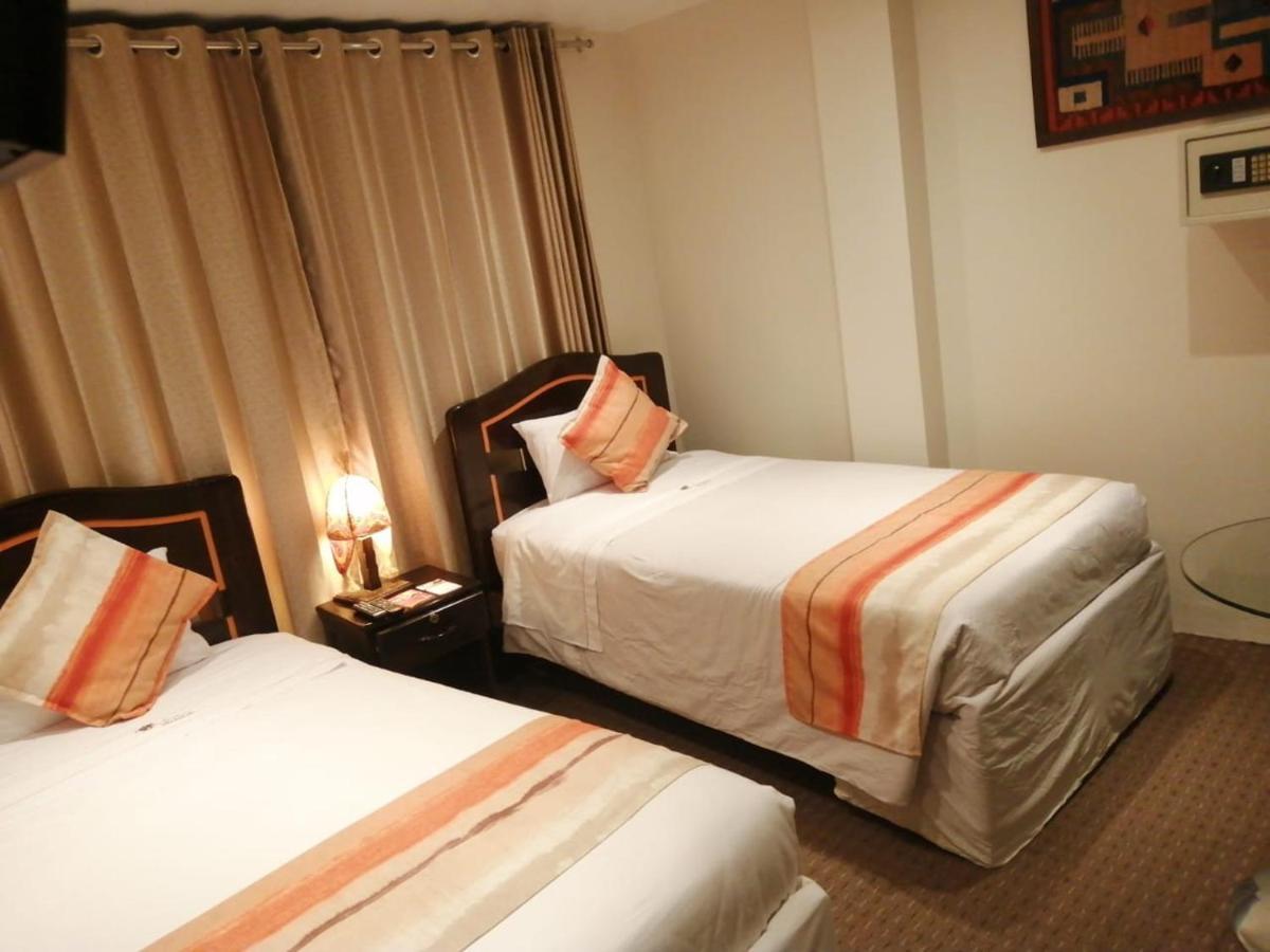 Double Room Two Double Beds