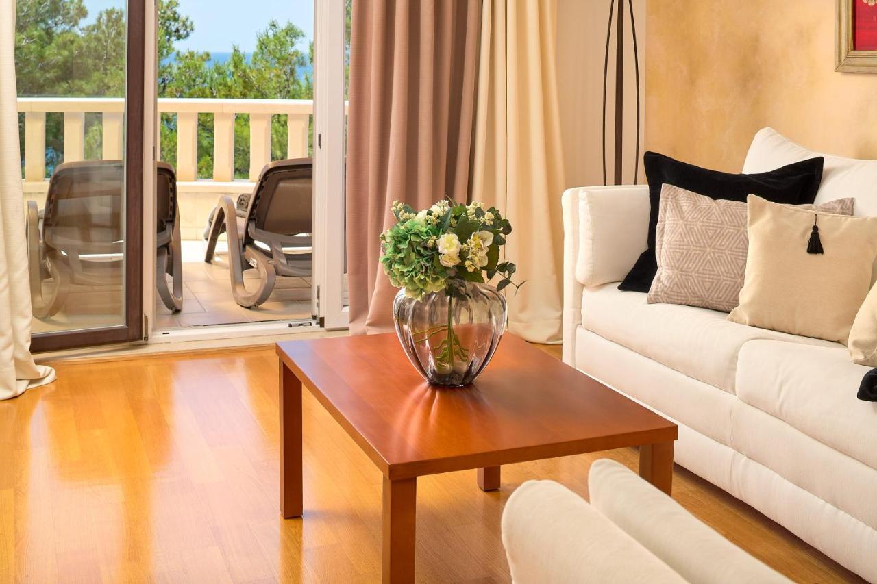 Junior Suite met Balkon en Uitzicht op Zee