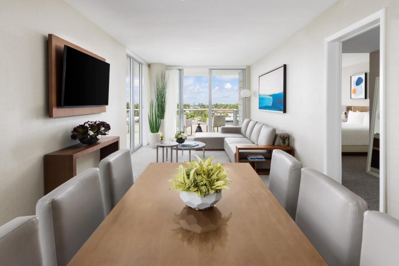 Grand Deluxe Two Bedroom Suite with Balcony Water Views, Corner