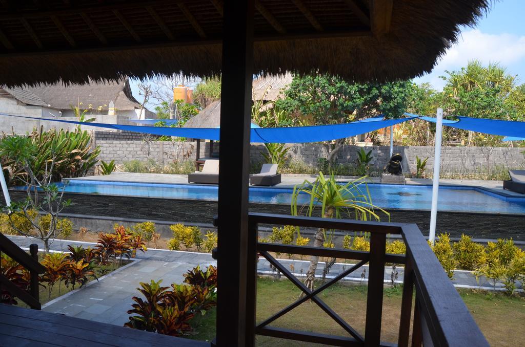 One Bedroom Bungalow with Pool View
