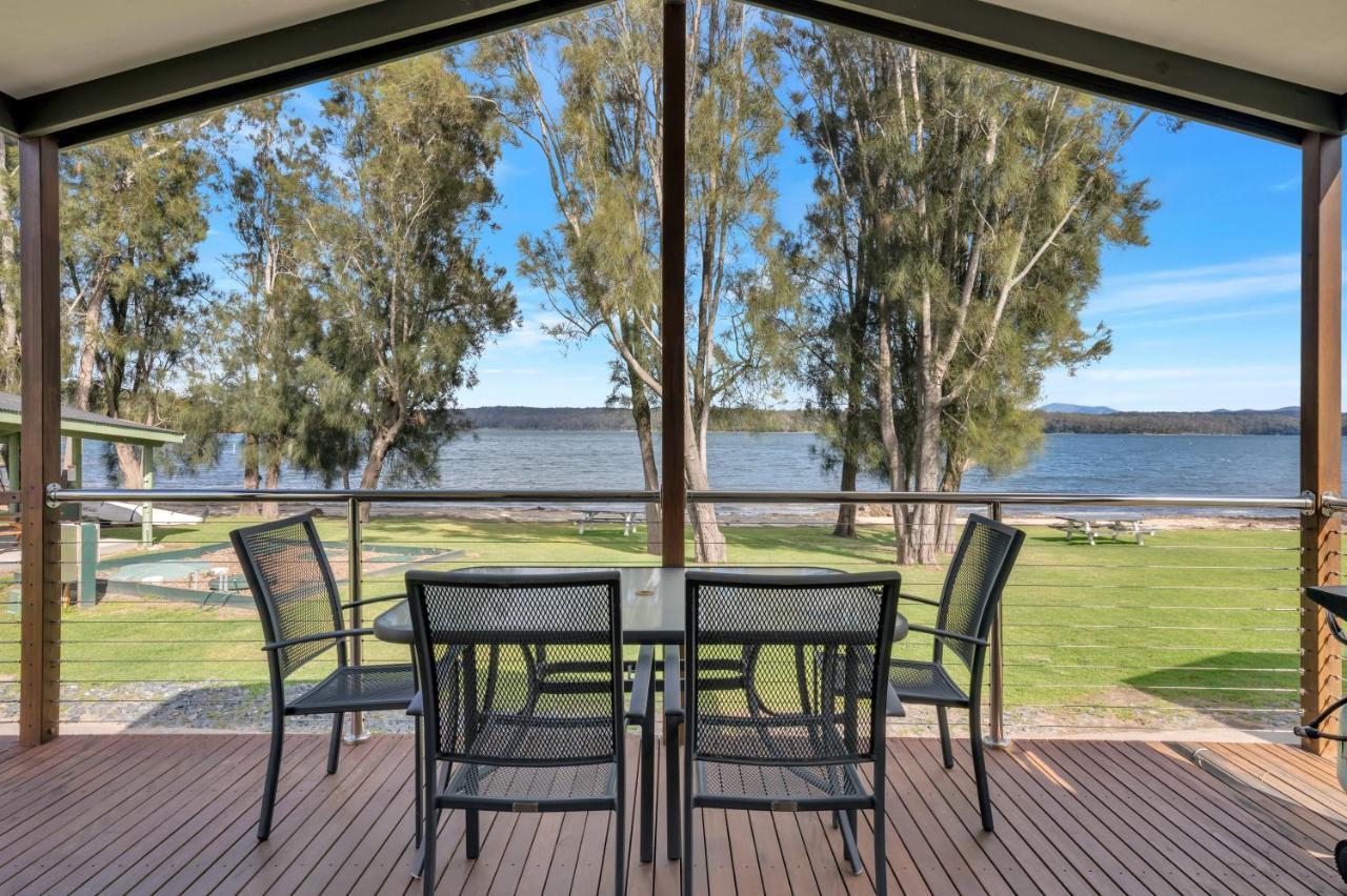 Deluxe Waterfront Cabin