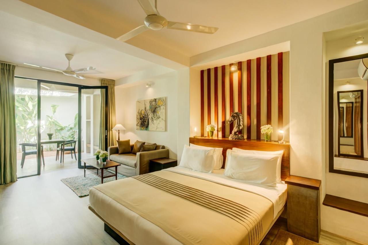 Deluxe King Room Private Courtyard & Sitting Area Early Check & Late Check-out on availability
