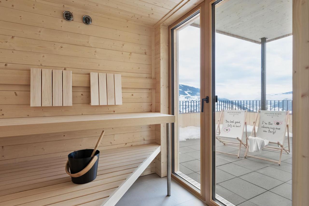 Apartment mit Terrasse