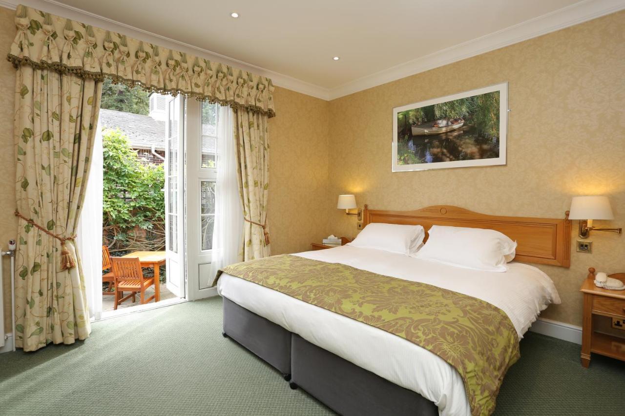 Spacious Double Room Garden Lodge