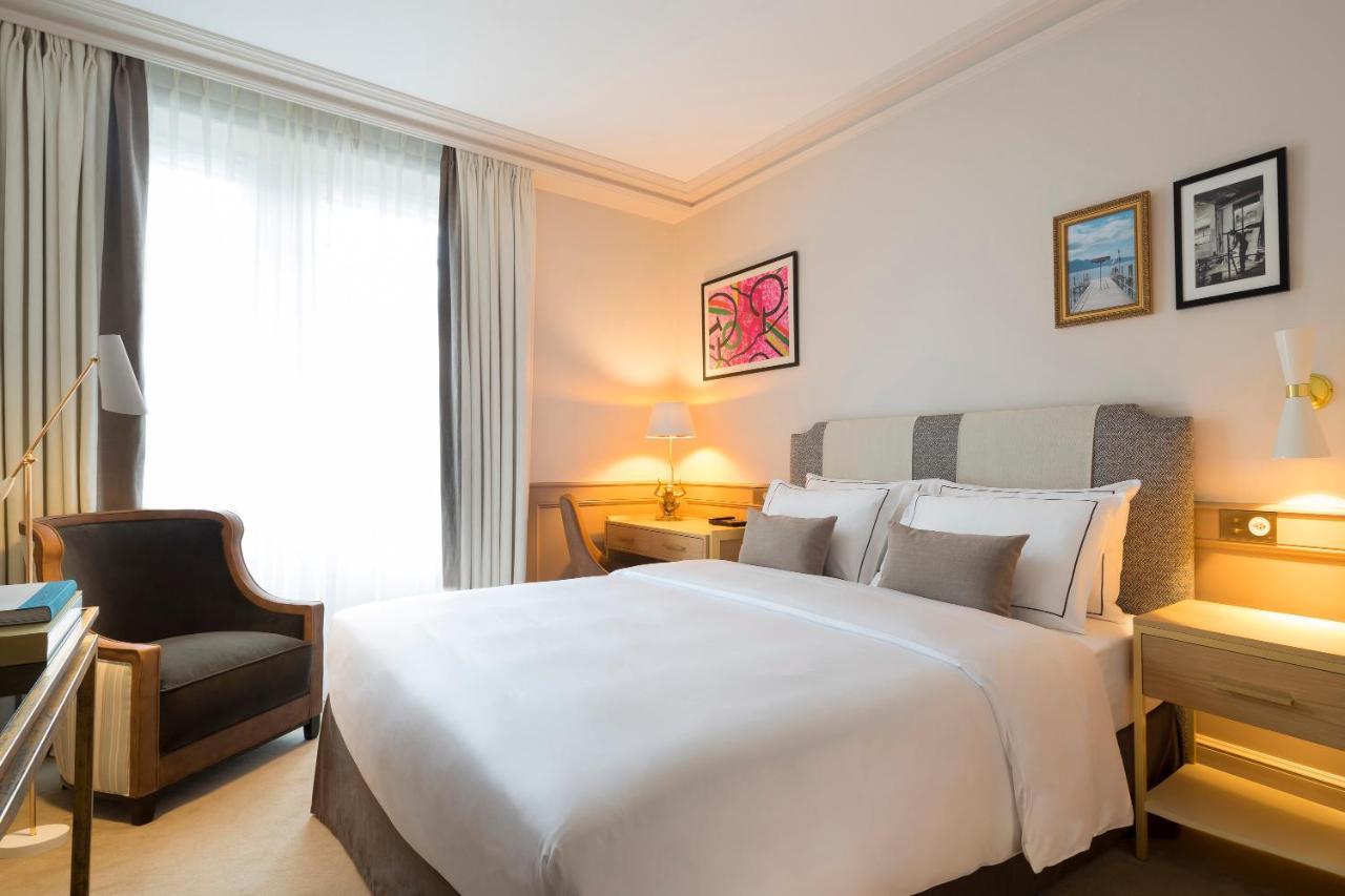Chambre Double Classique avec Douche et Balcon