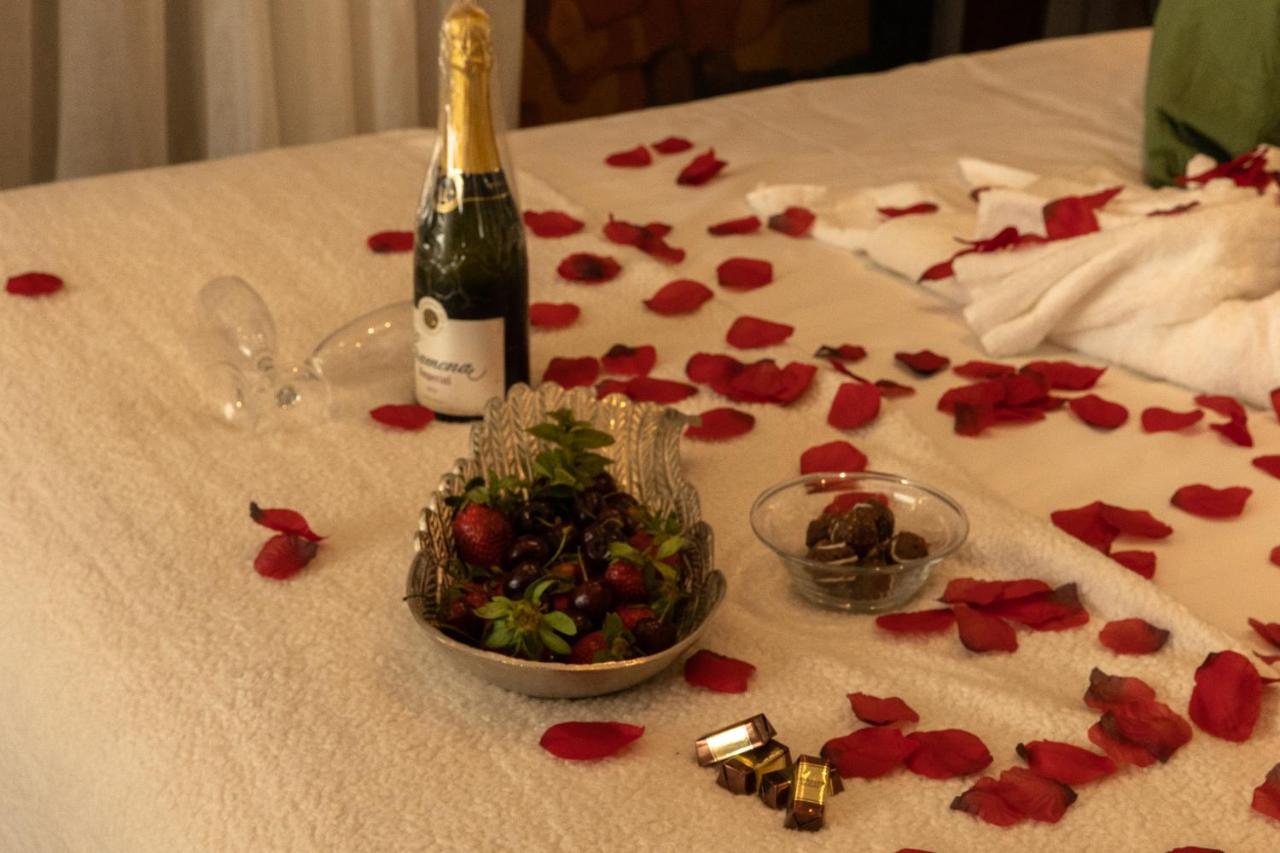 Chambre Double Donnant sur l’Intérieur avec Baignoire Hydromassage