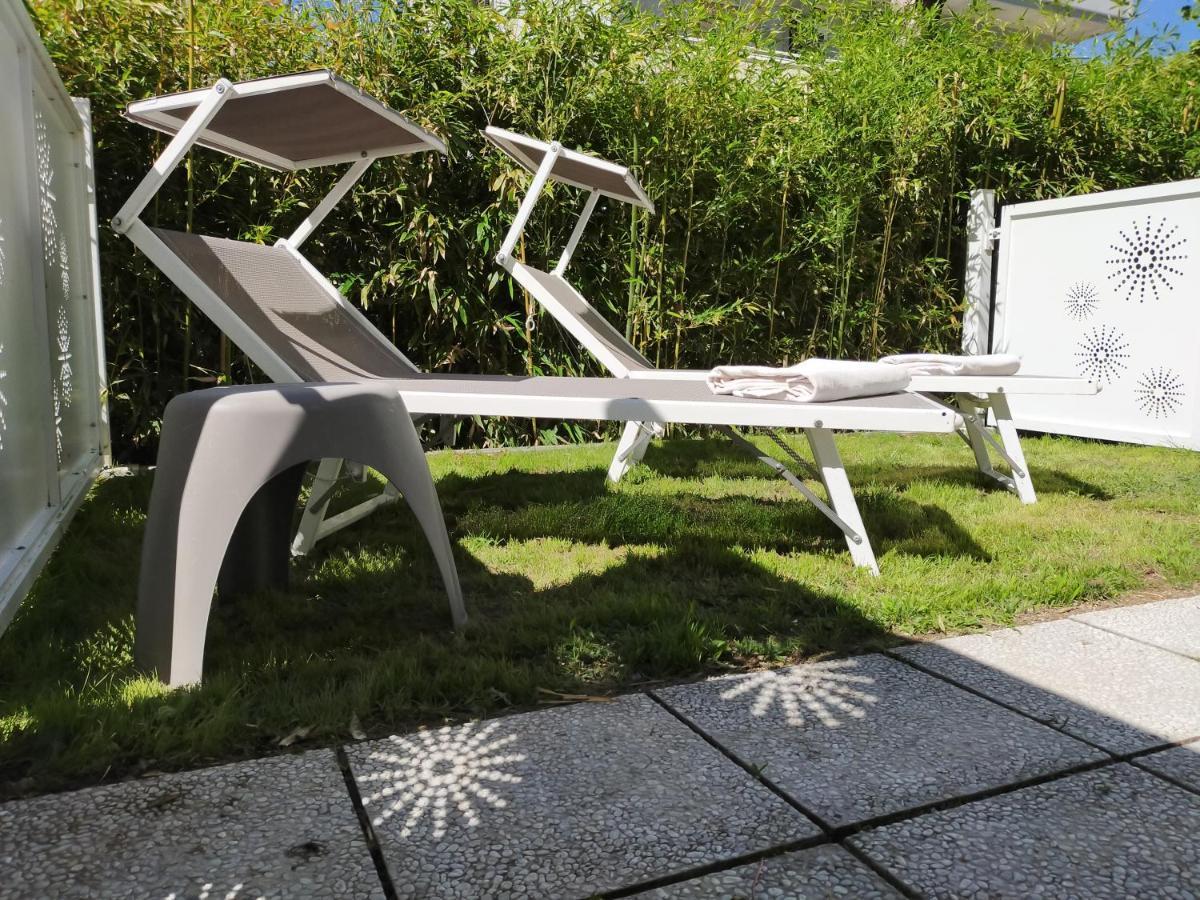Familienzimmer mit Gartenblick