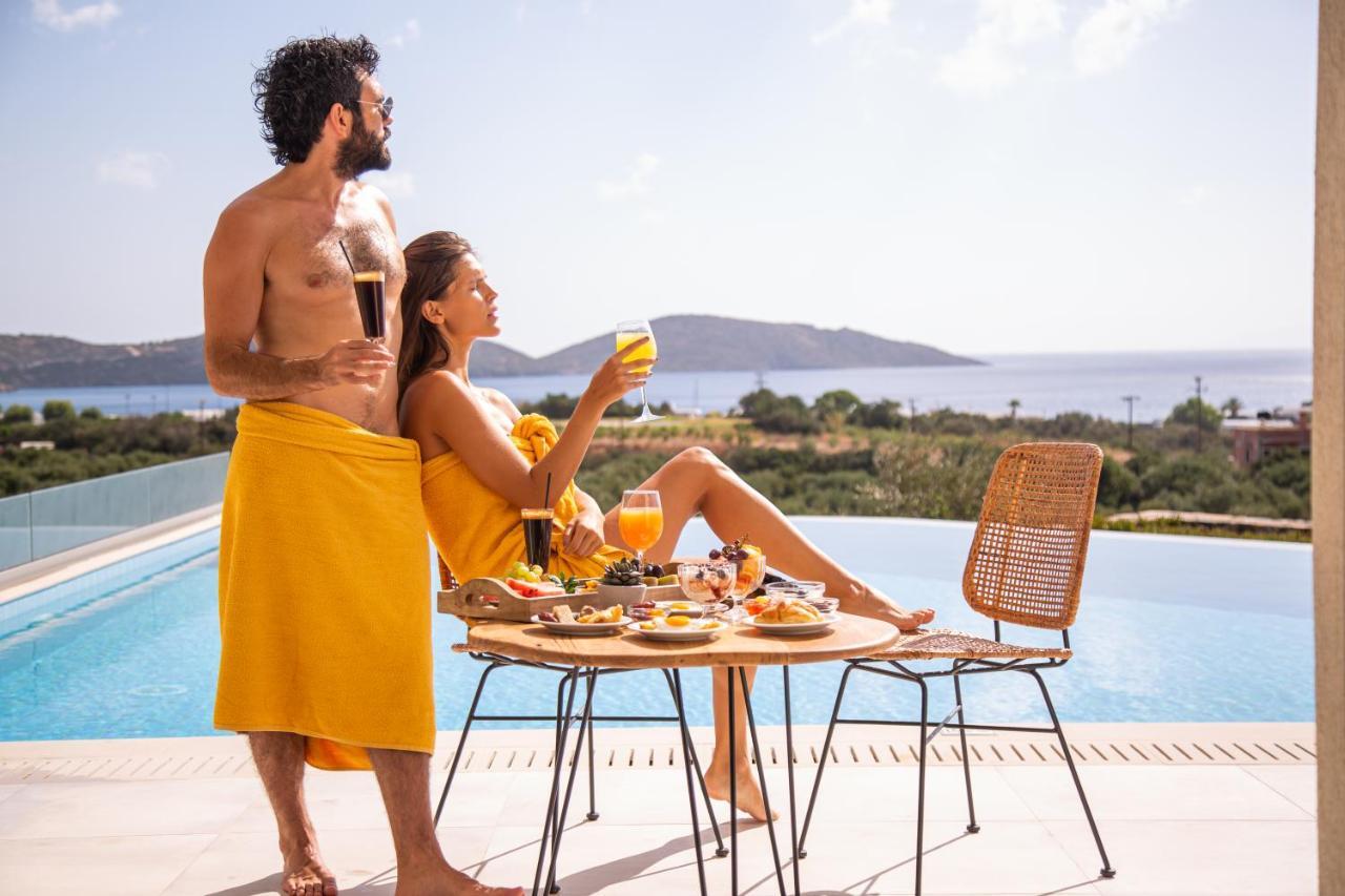 Suite Deluxe Infinity con Piscina Privata