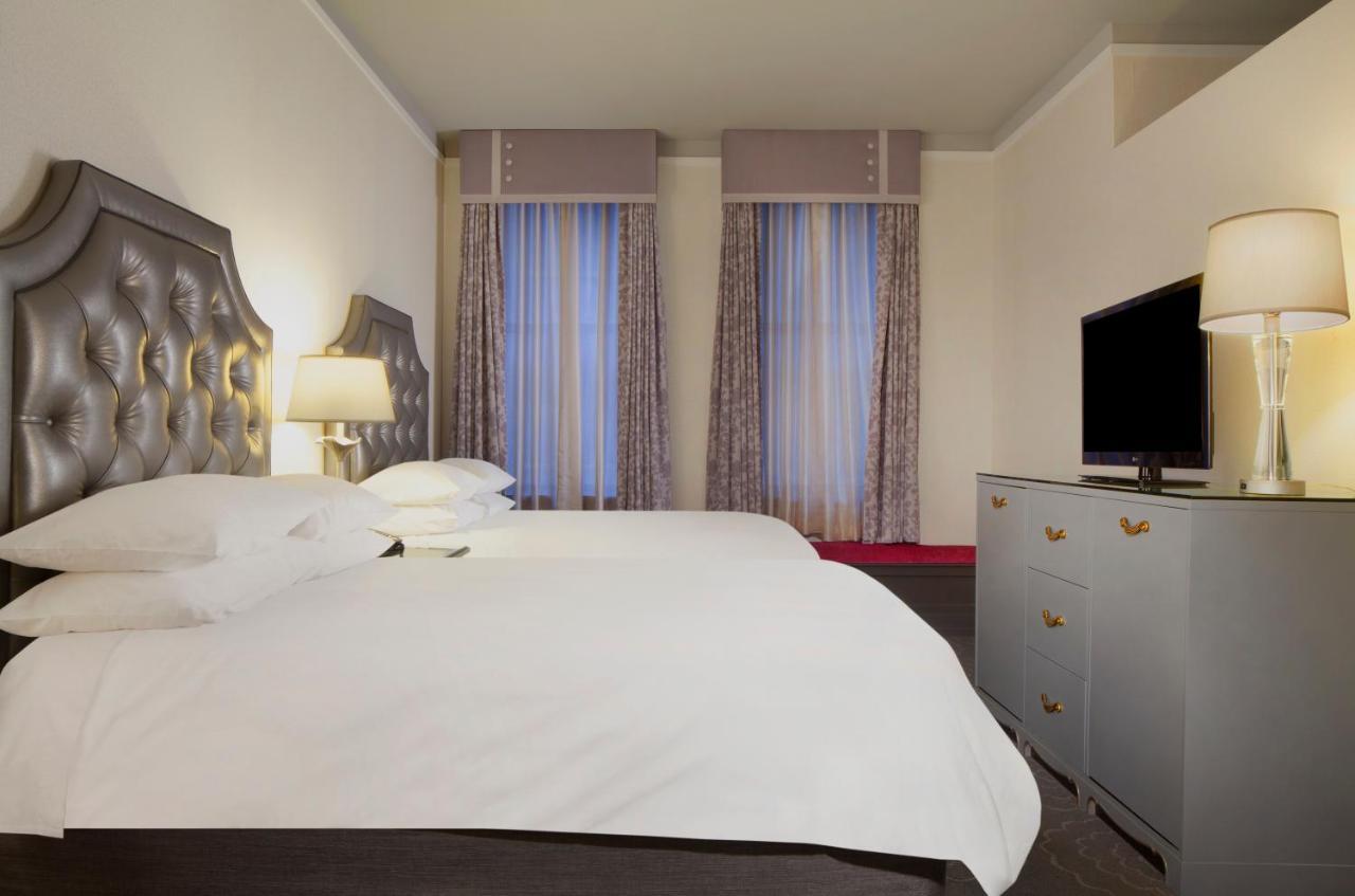 Deluxe Double Room with Two Double Beds