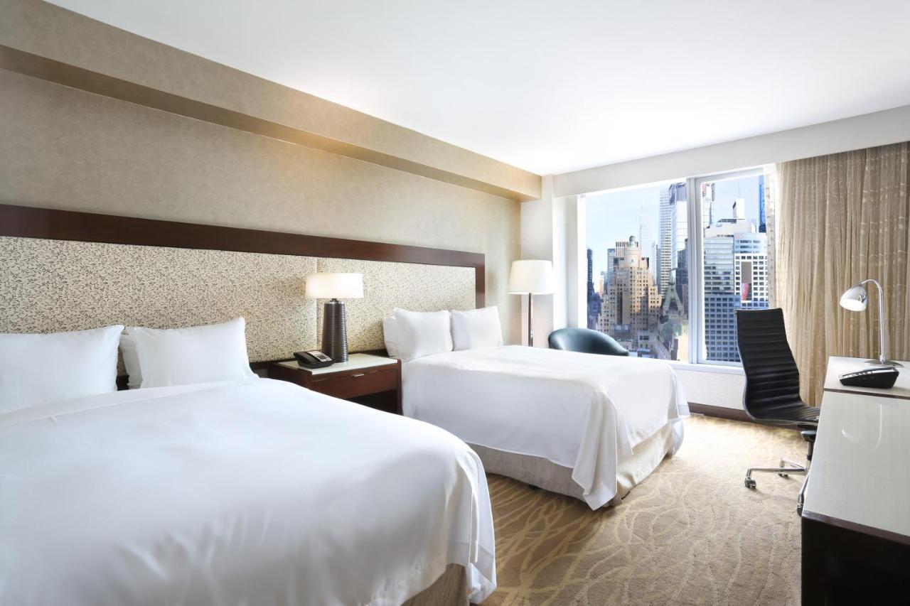 Chambre Double Premium avec 2 Lits Doubles - Vue sur Midtown