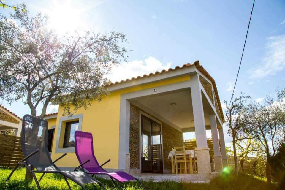 Quarto Quádruplo com Terraço