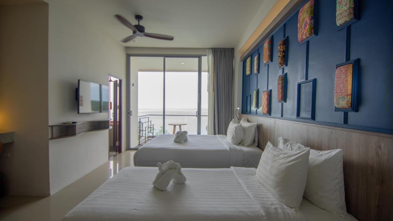 Habitación Doble Deluxe con vistas al mar - 1 o 2 camas