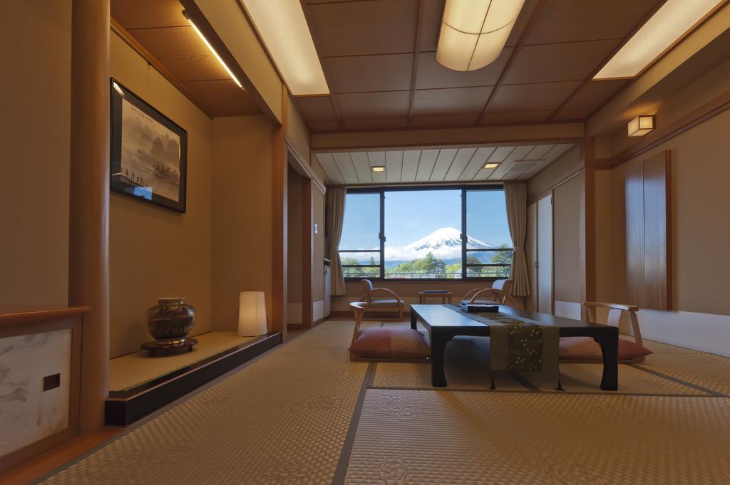 Chambre avec Espace Tatami - Vue sur Mont Fuji - Étage Inférieur