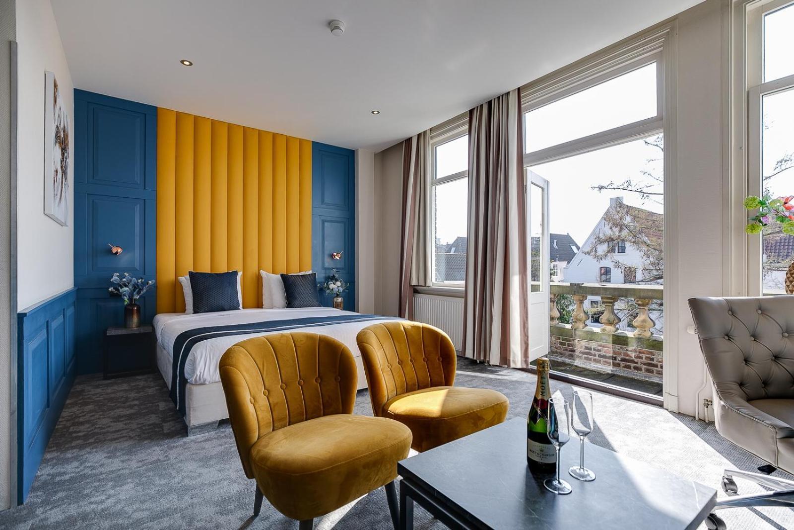 Deluxe double or Twin Room