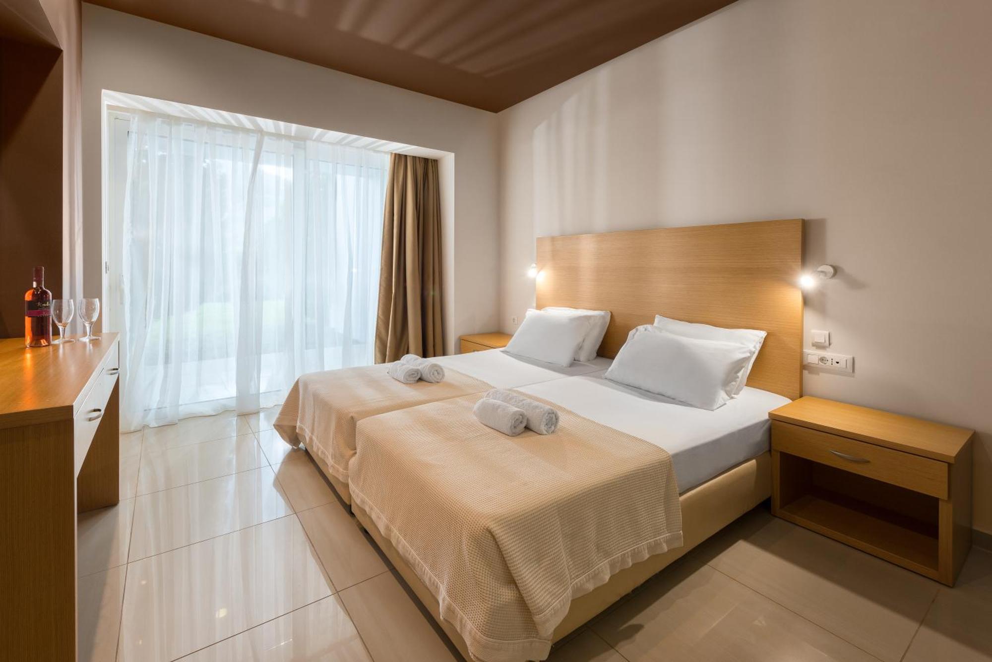 Chambre Double ou Lits Jumeaux avec Balcon