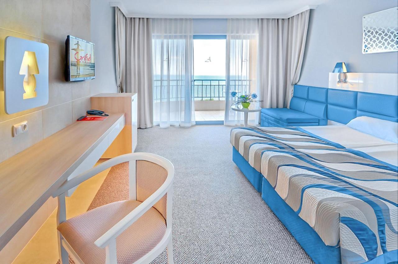 Double Room Sea View – Beach & Aquapark Access
