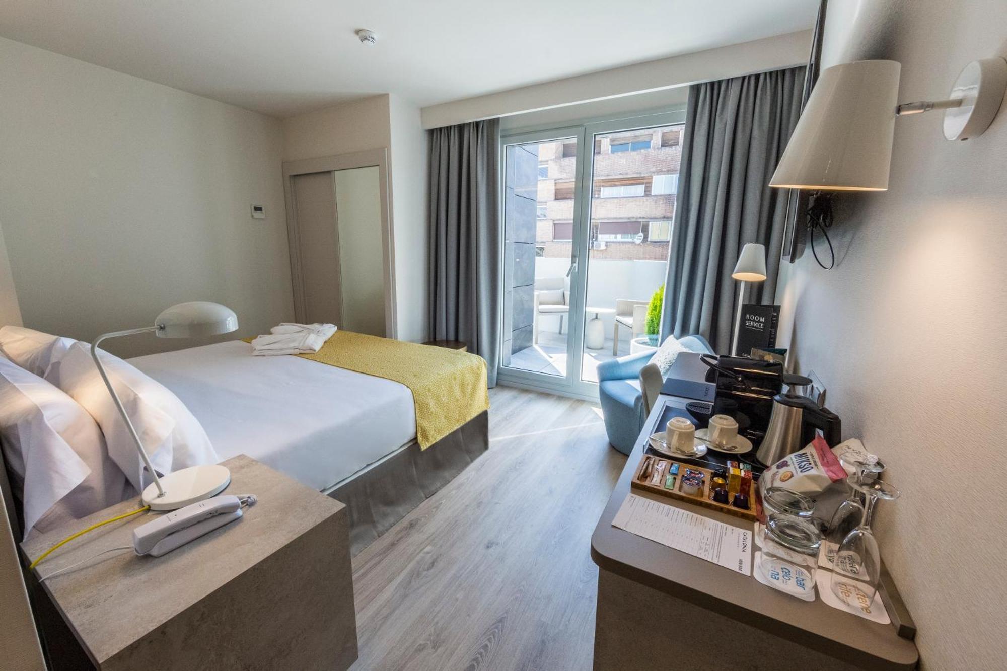 Doppelzimmer mit Terrasse