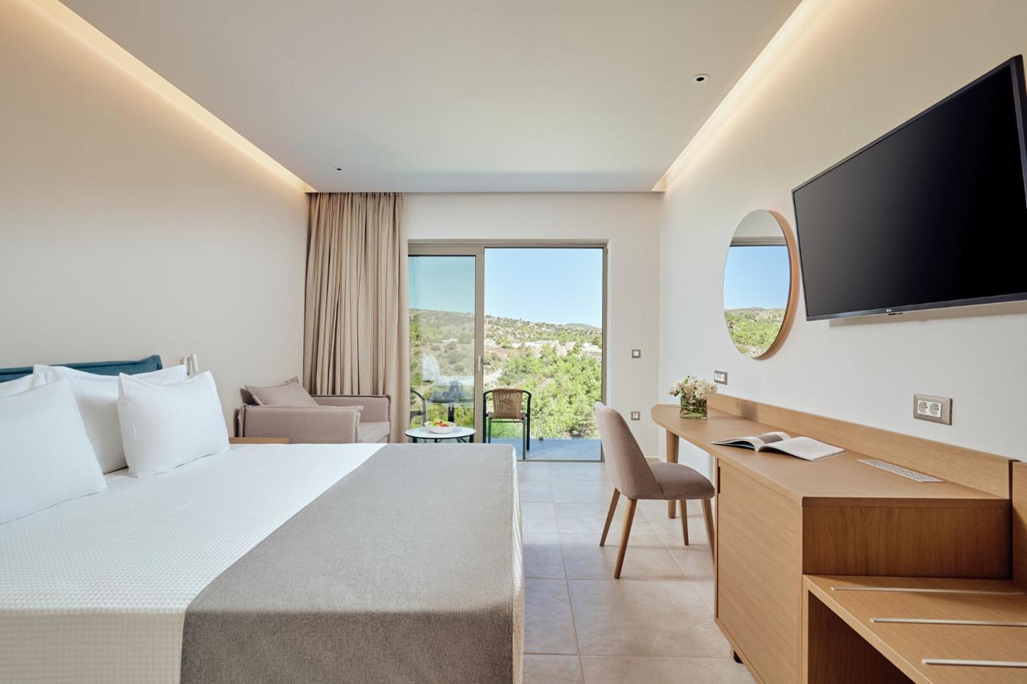 Chambre Double - Vue sur Montagne
