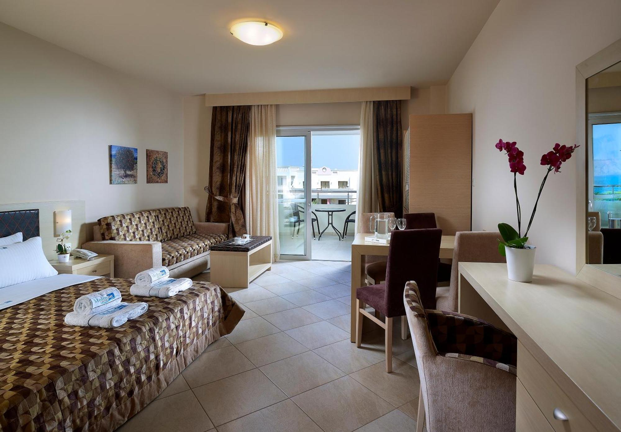 Double Room with Side Sea View