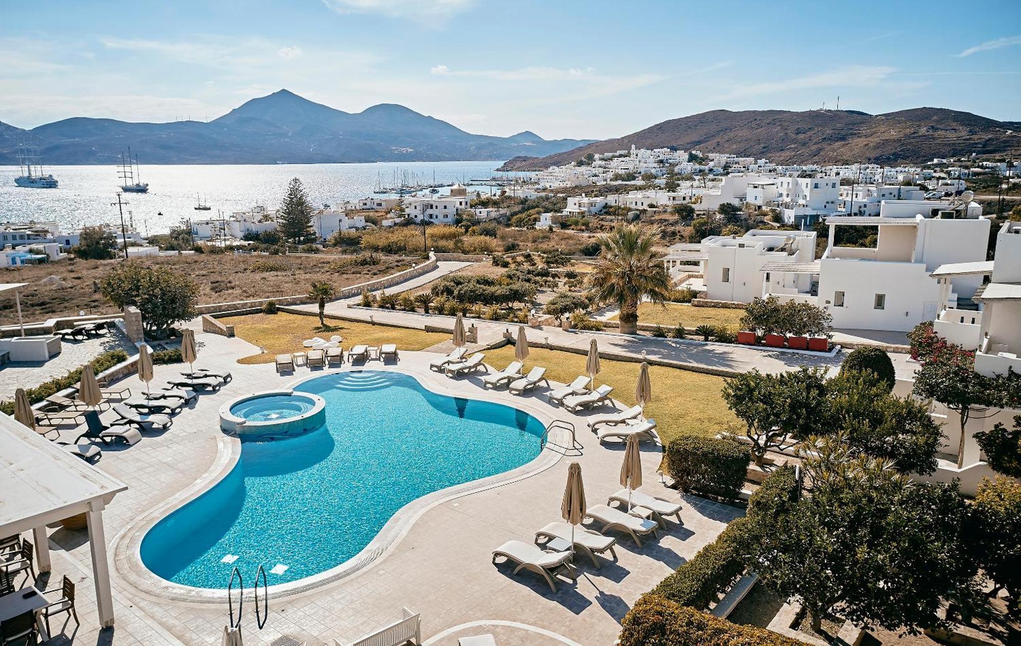 Habitación Doble con balcón y vistas al mar