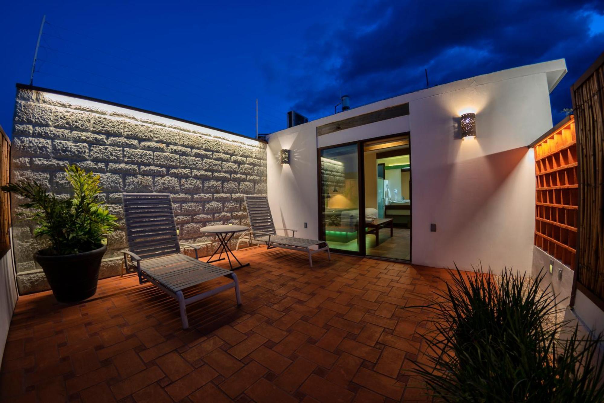 Suite Junior con terraza - Cama extragrande