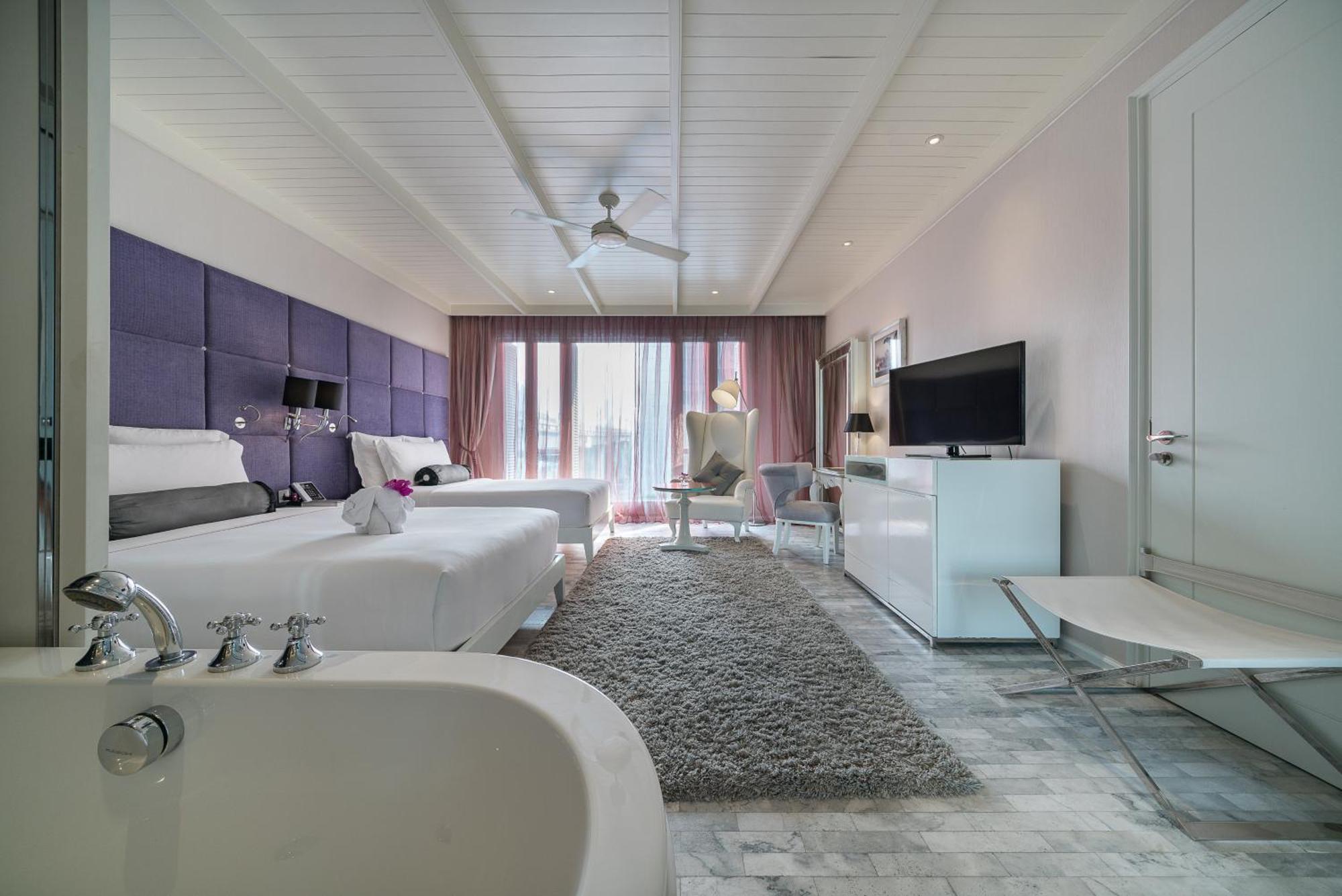 Deluxe Tweepersoonskamer met 2 Aparte Bedden
