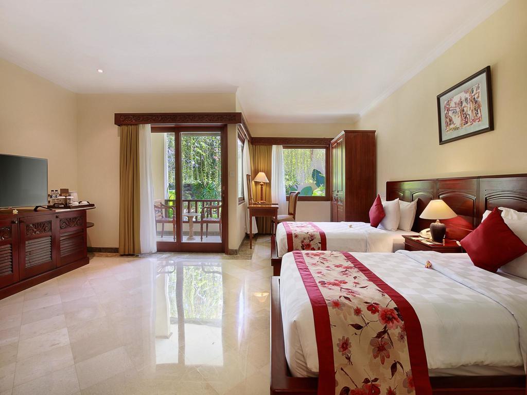 Habitación Doble Deluxe con vistas al jardín - 1 o 2 camas