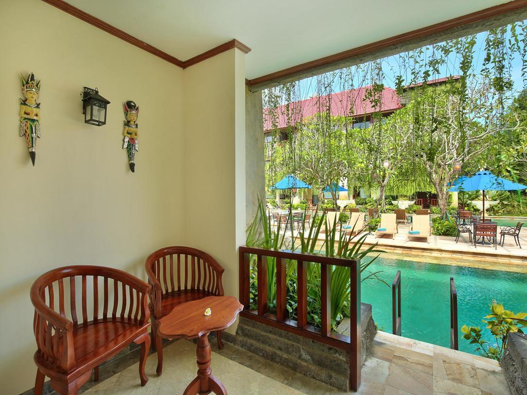 Habitación Doble Deluxe con acceso a la piscina
