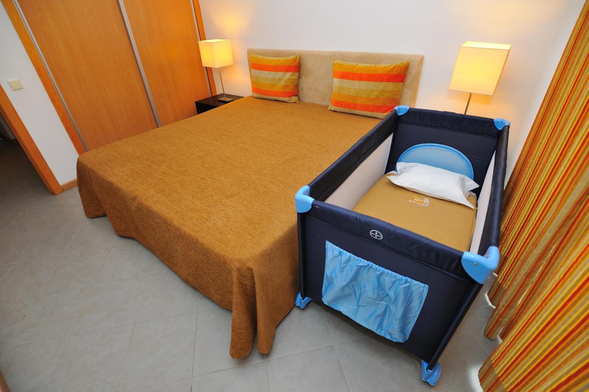 One-Bedroom Apartment Balcony