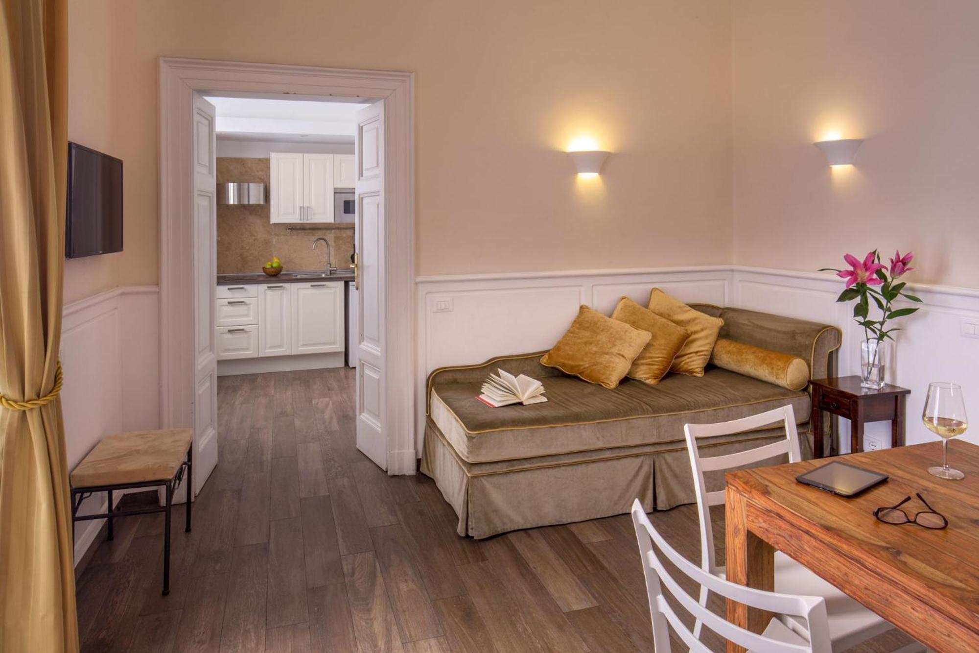 One-Bedroom Apartment with Terrace