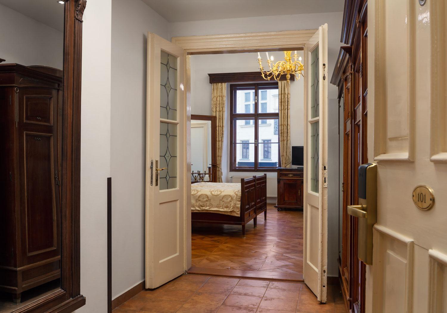 Deluxe Double Room View