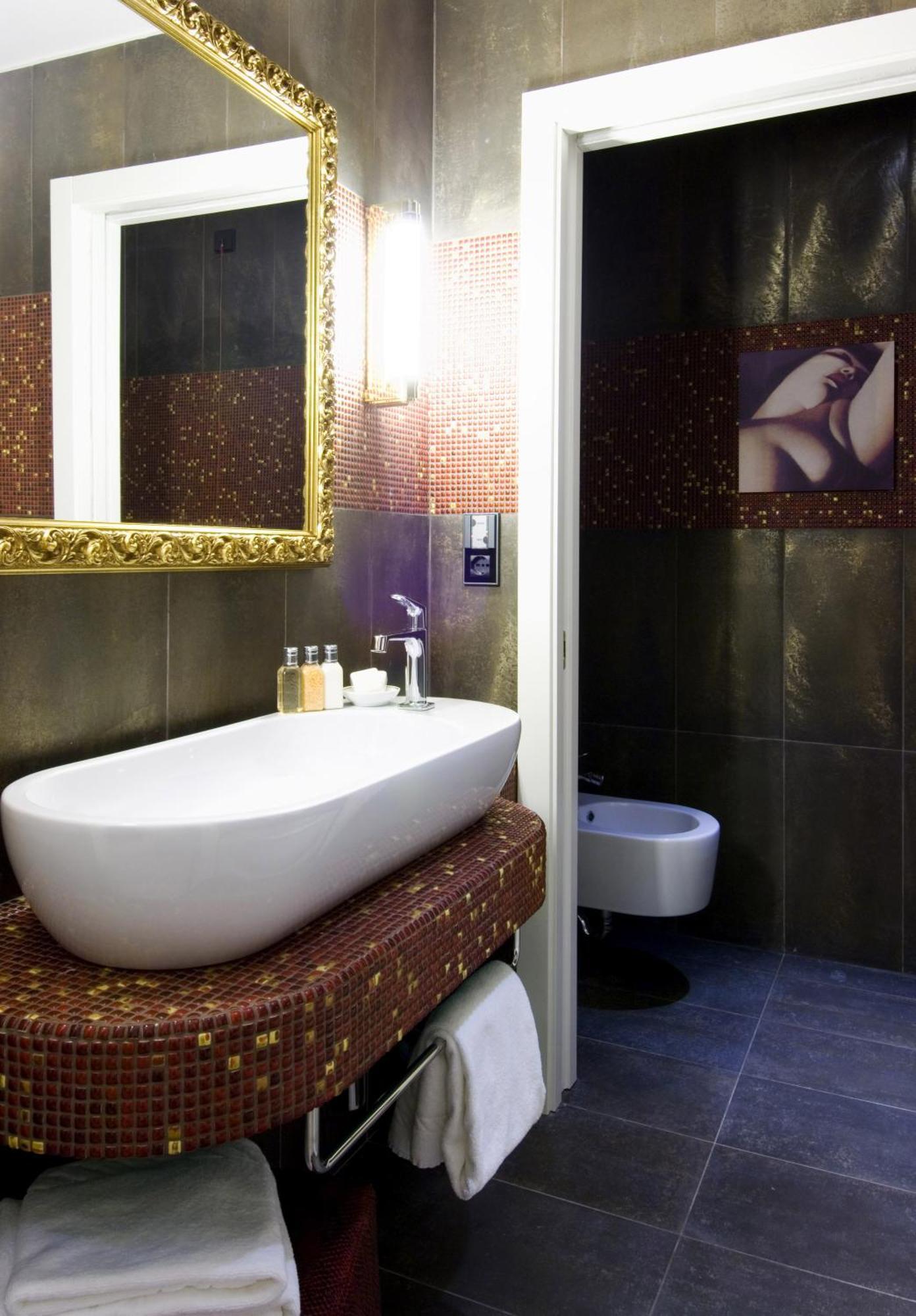 Superior Double Room Shower