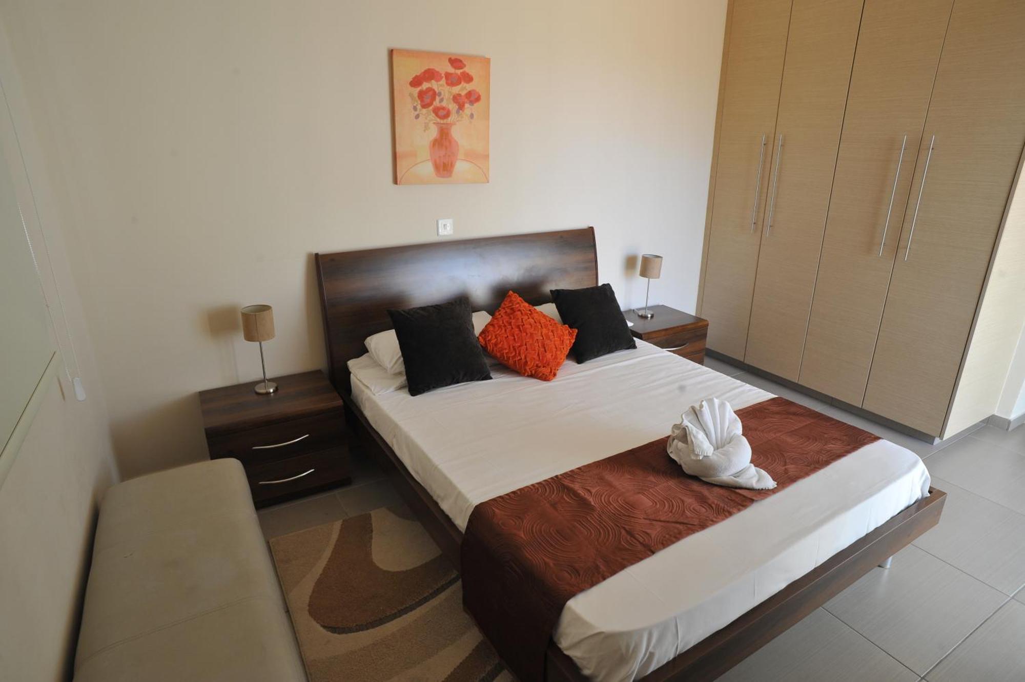 Three-Bedroom Apartment
