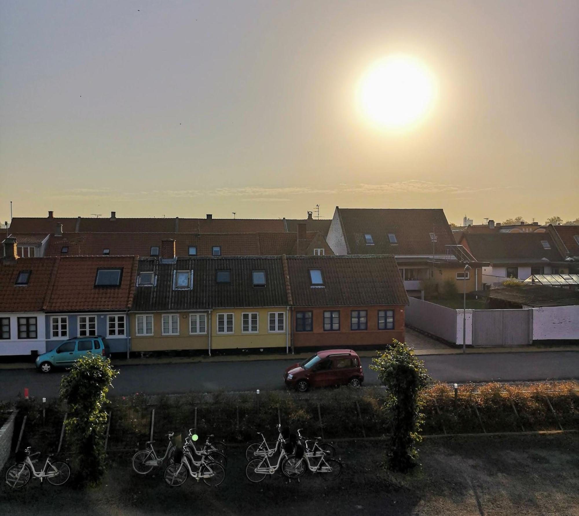 Doppelzimmer mit Stadtblick
