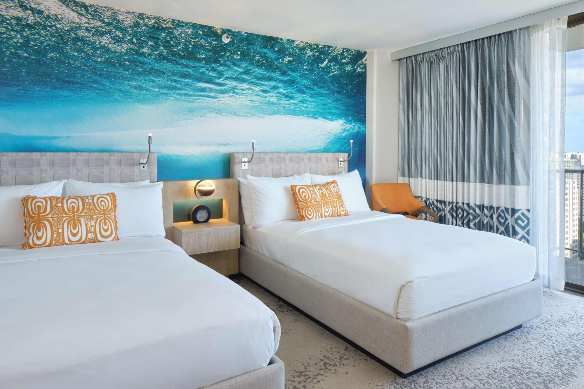 Ocean View 2 Double Beds