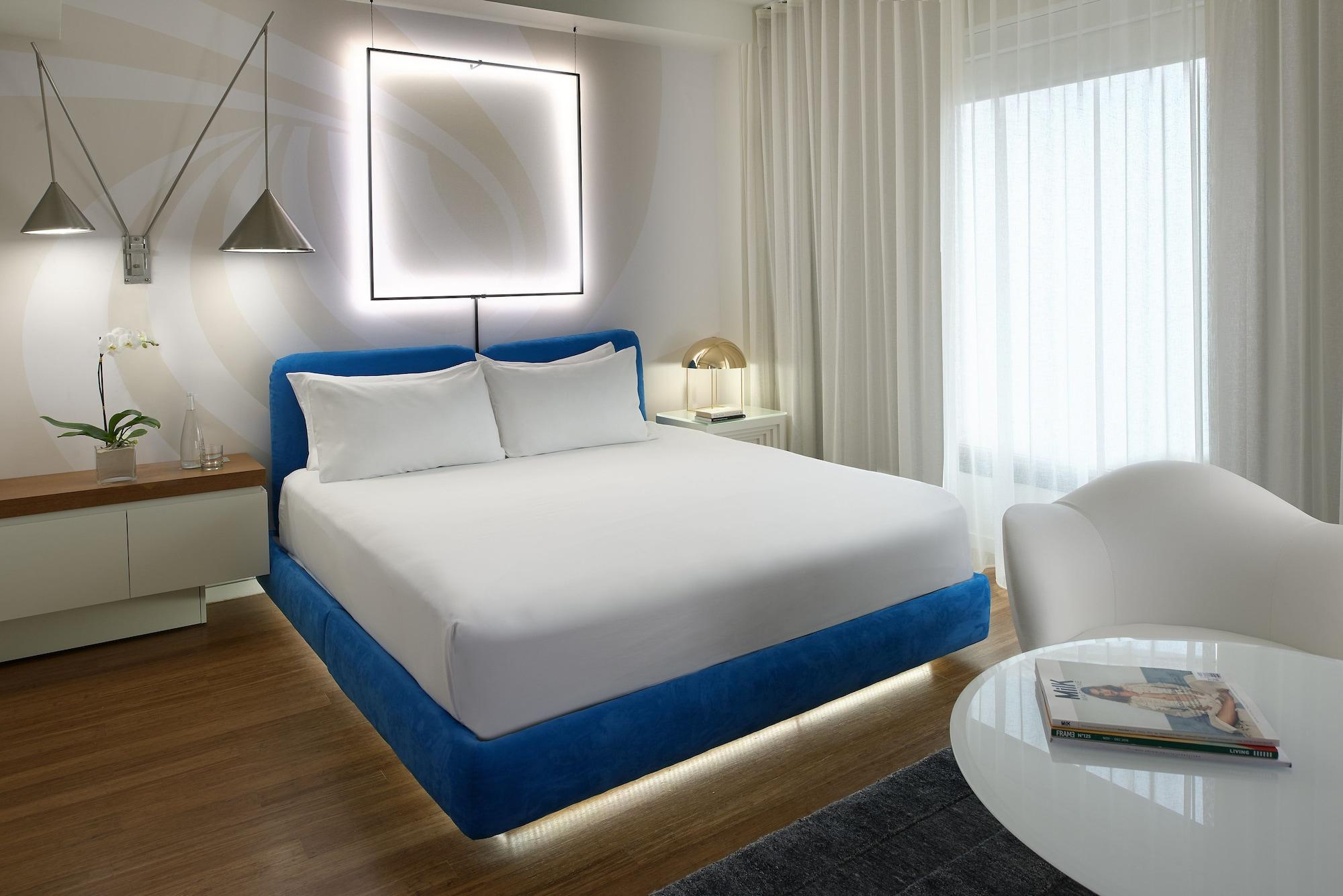 Chambre Lit King-Size Supérieure avec Balcon