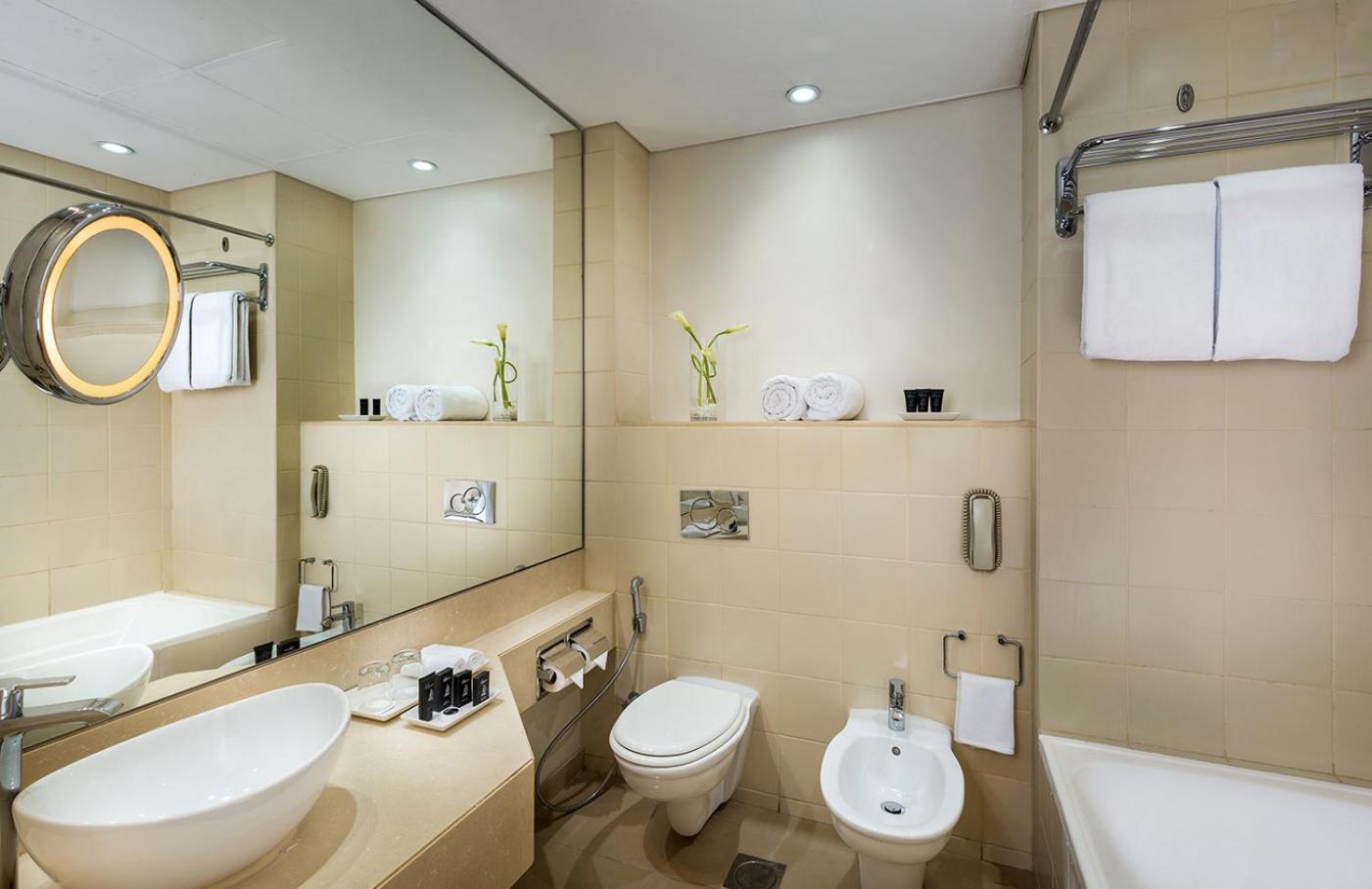 Chambre Deluxe avec 1 Lit King-Size - Vue sur Ville