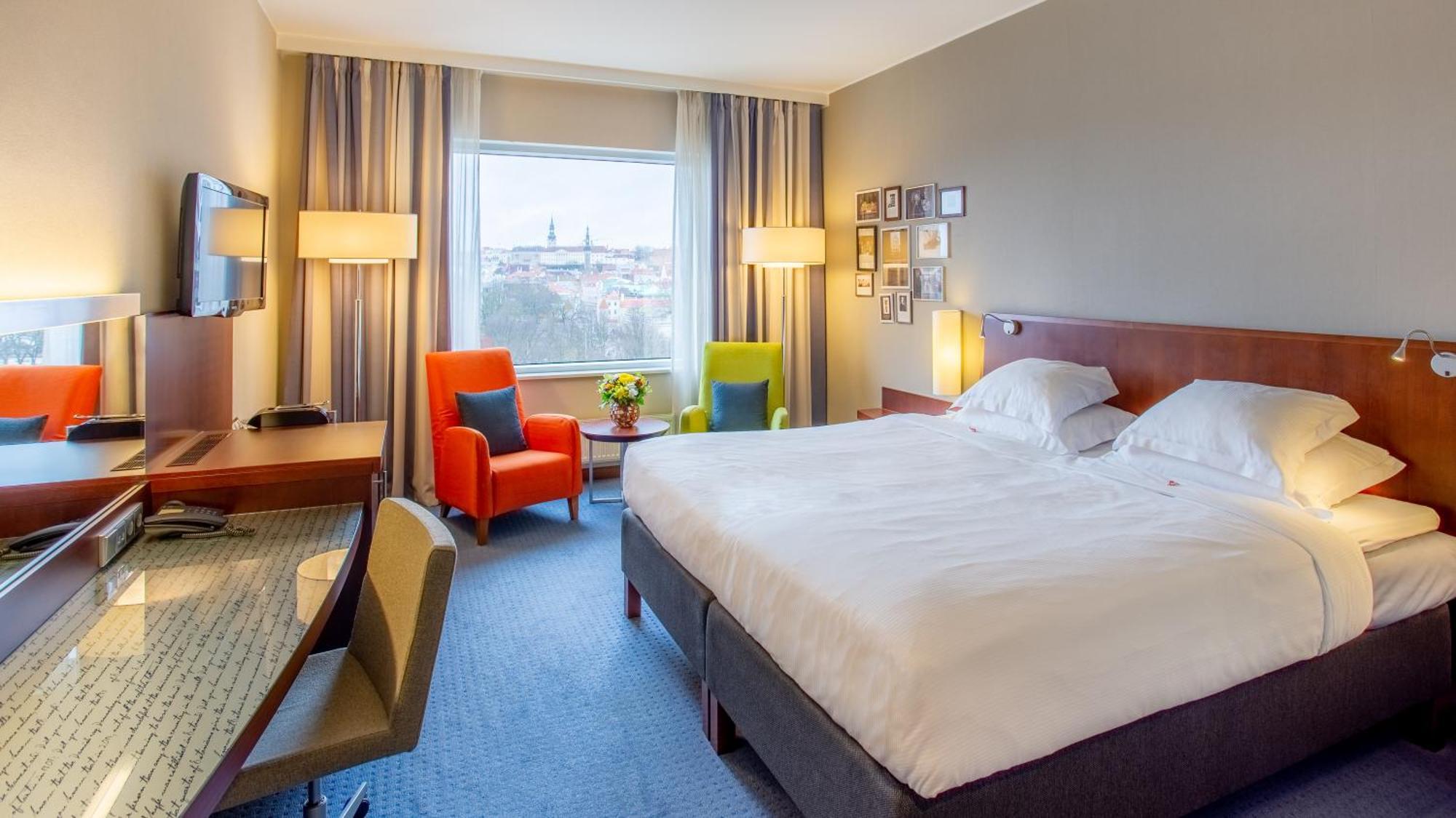 Superior Zimmer mit Kingsize-Bett