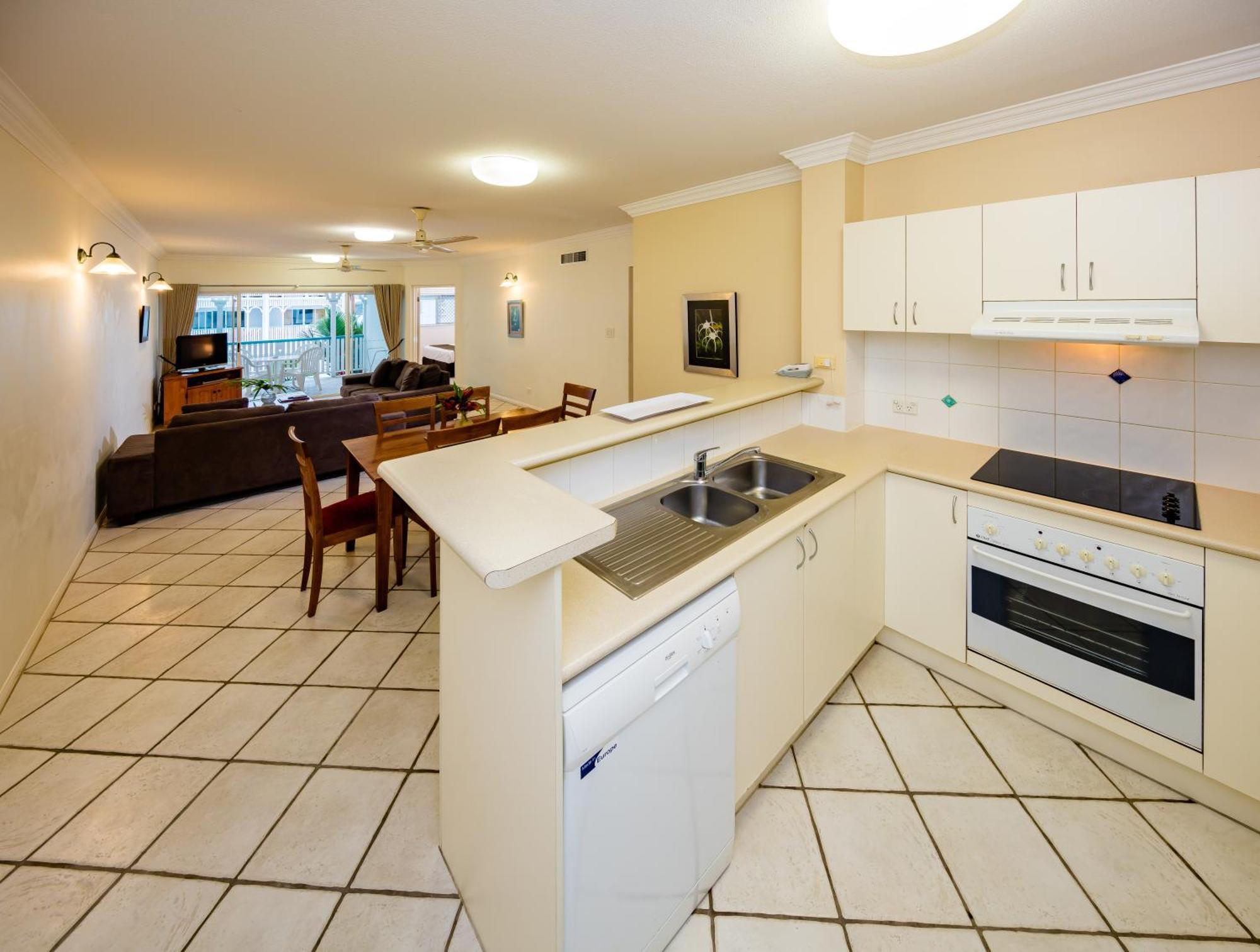 Two-Bedroom Apartment Two Bathrooms Unserviced