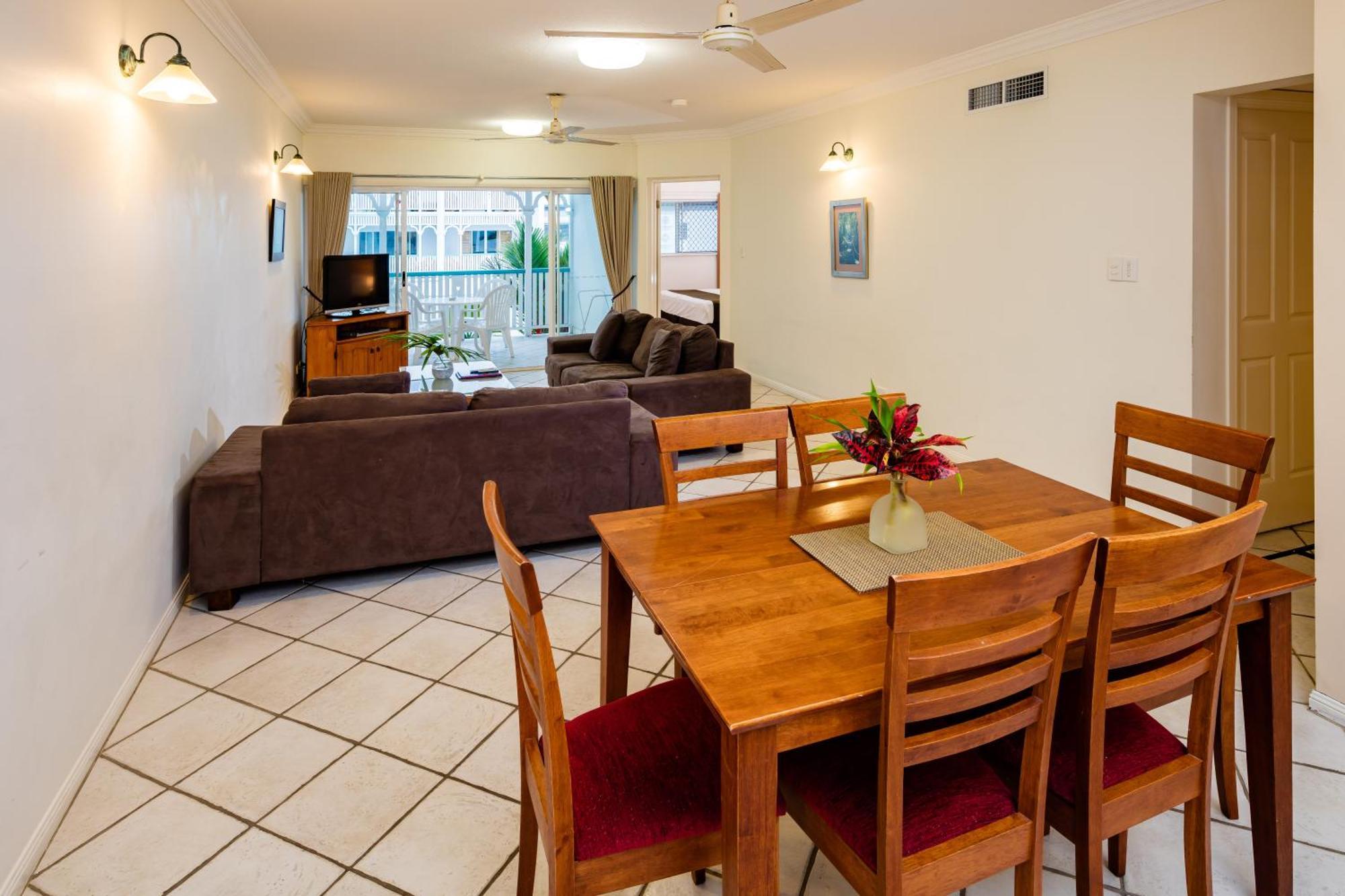 Two-Bedroom Apartment Two Bathrooms Unserviced