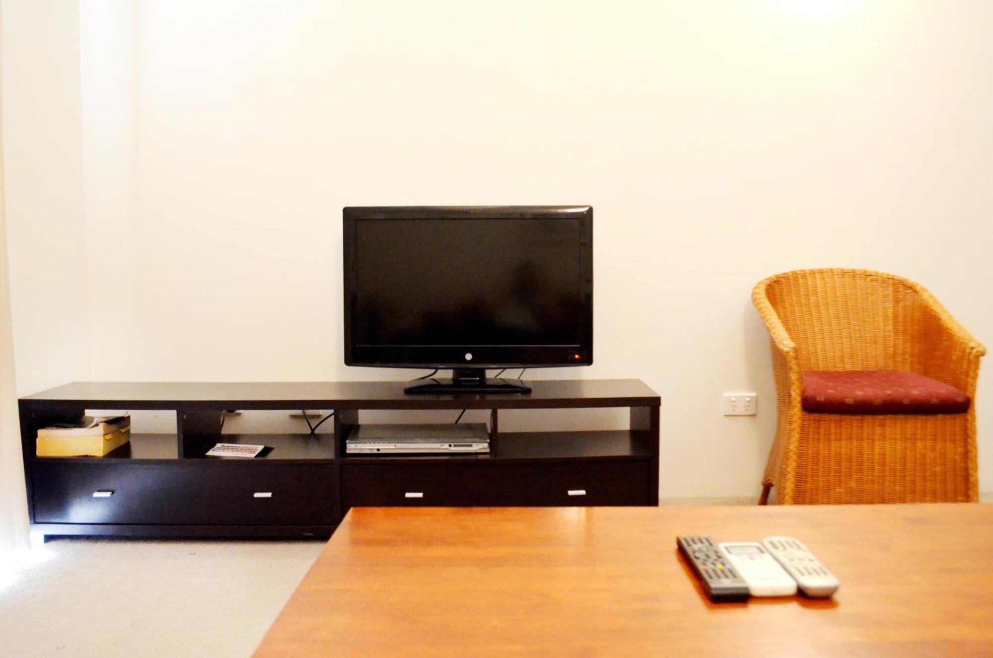 One-Bedroom Apartment Balcony