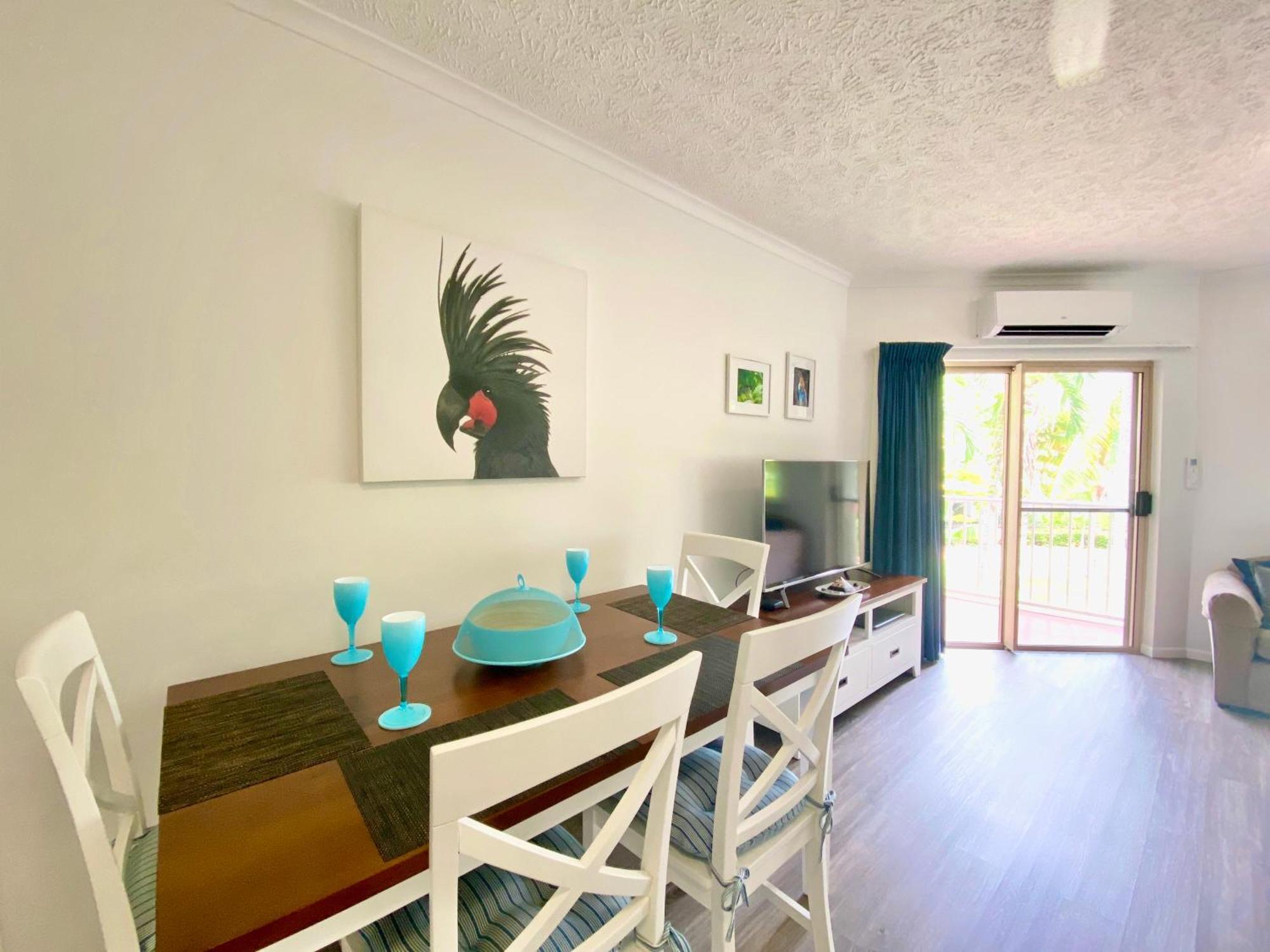 Premium One-Bedroom Apartment Garden View