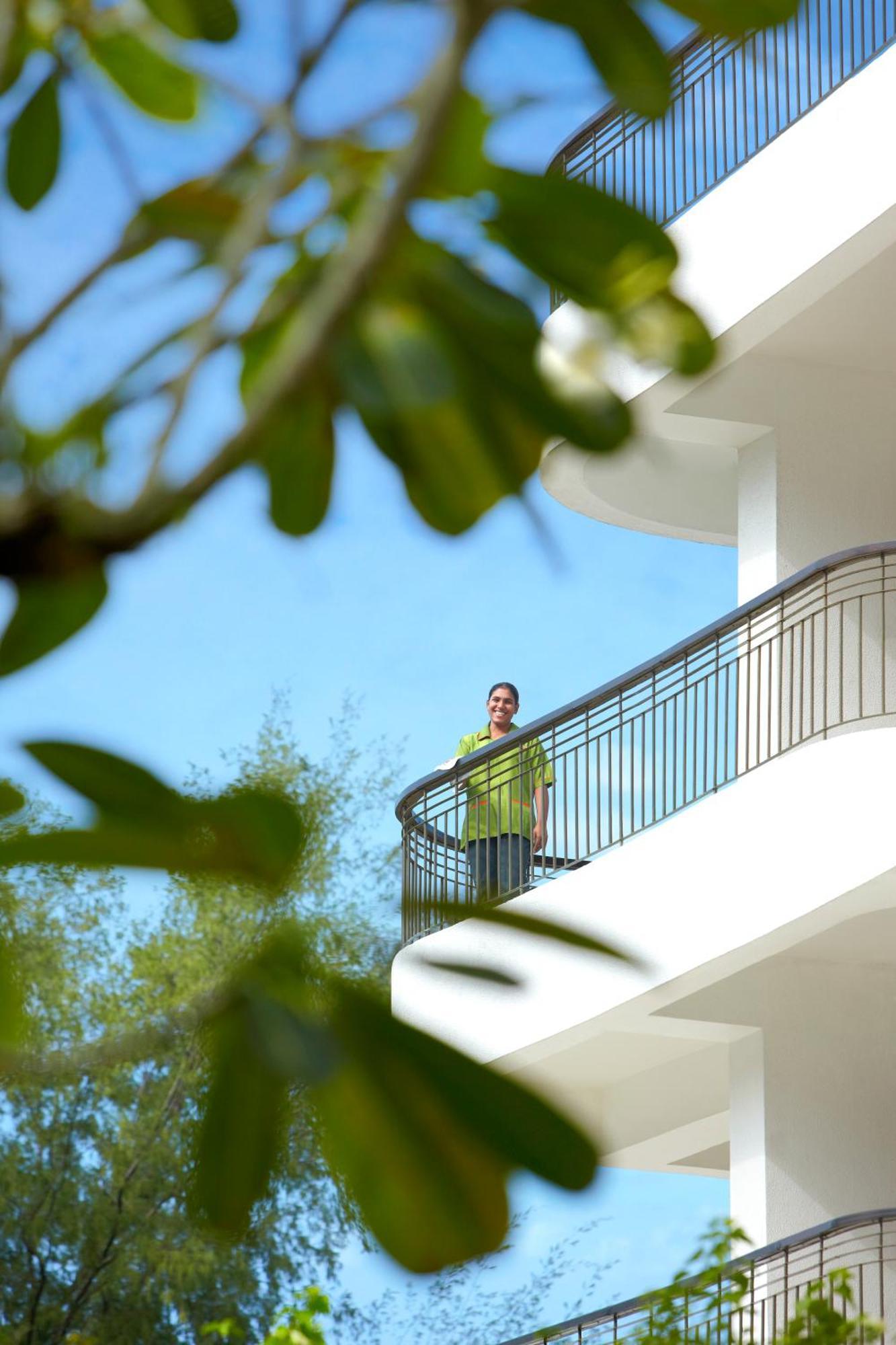 Executive Zweibettzimmer mit Meerblick