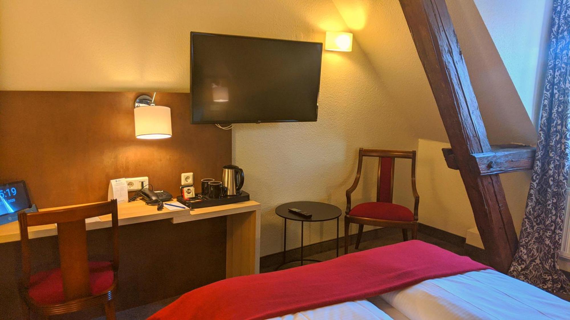 Classic Zimmer mit Queensize-Bett