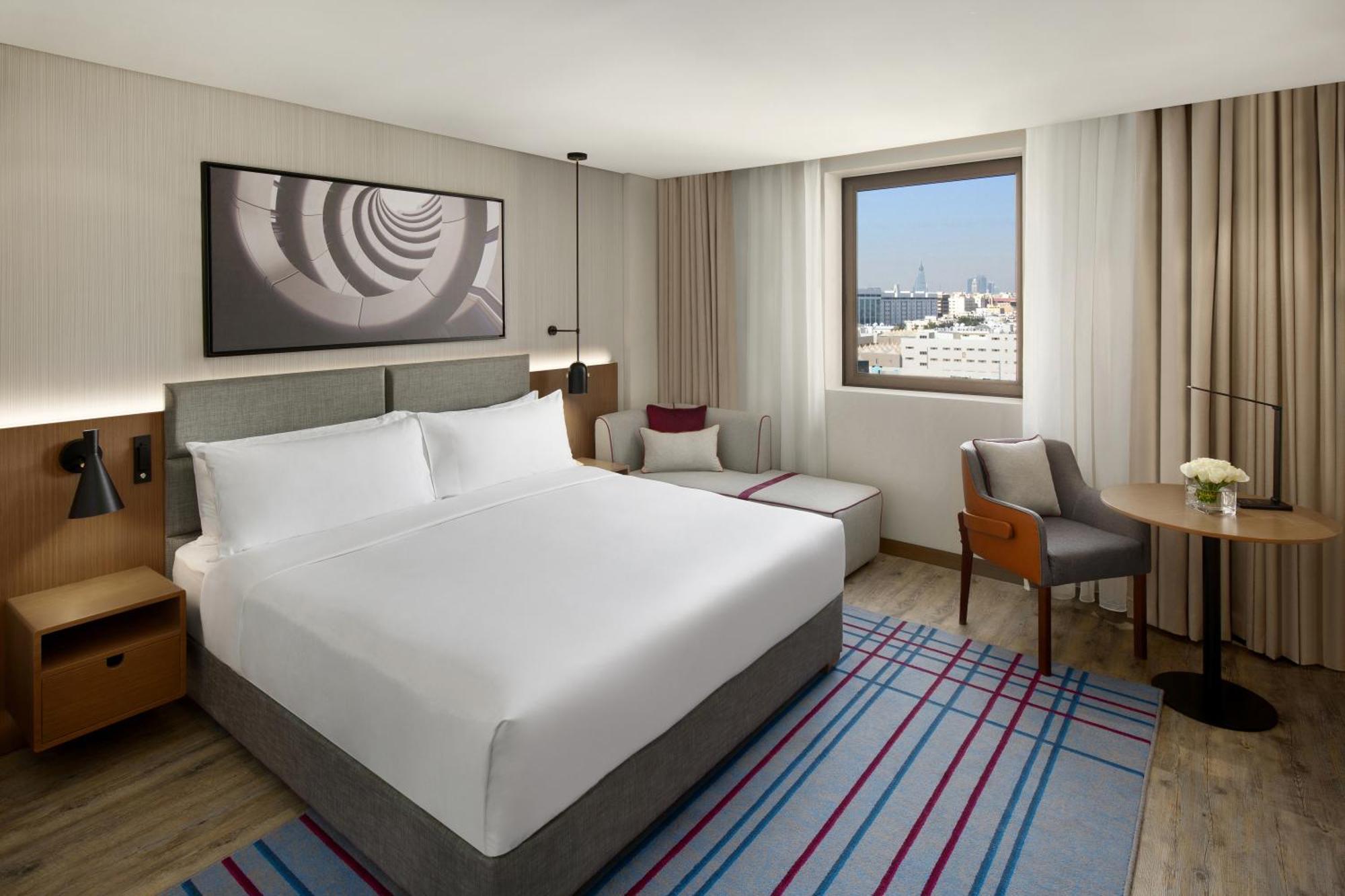 One-Bedroom Suite with City View