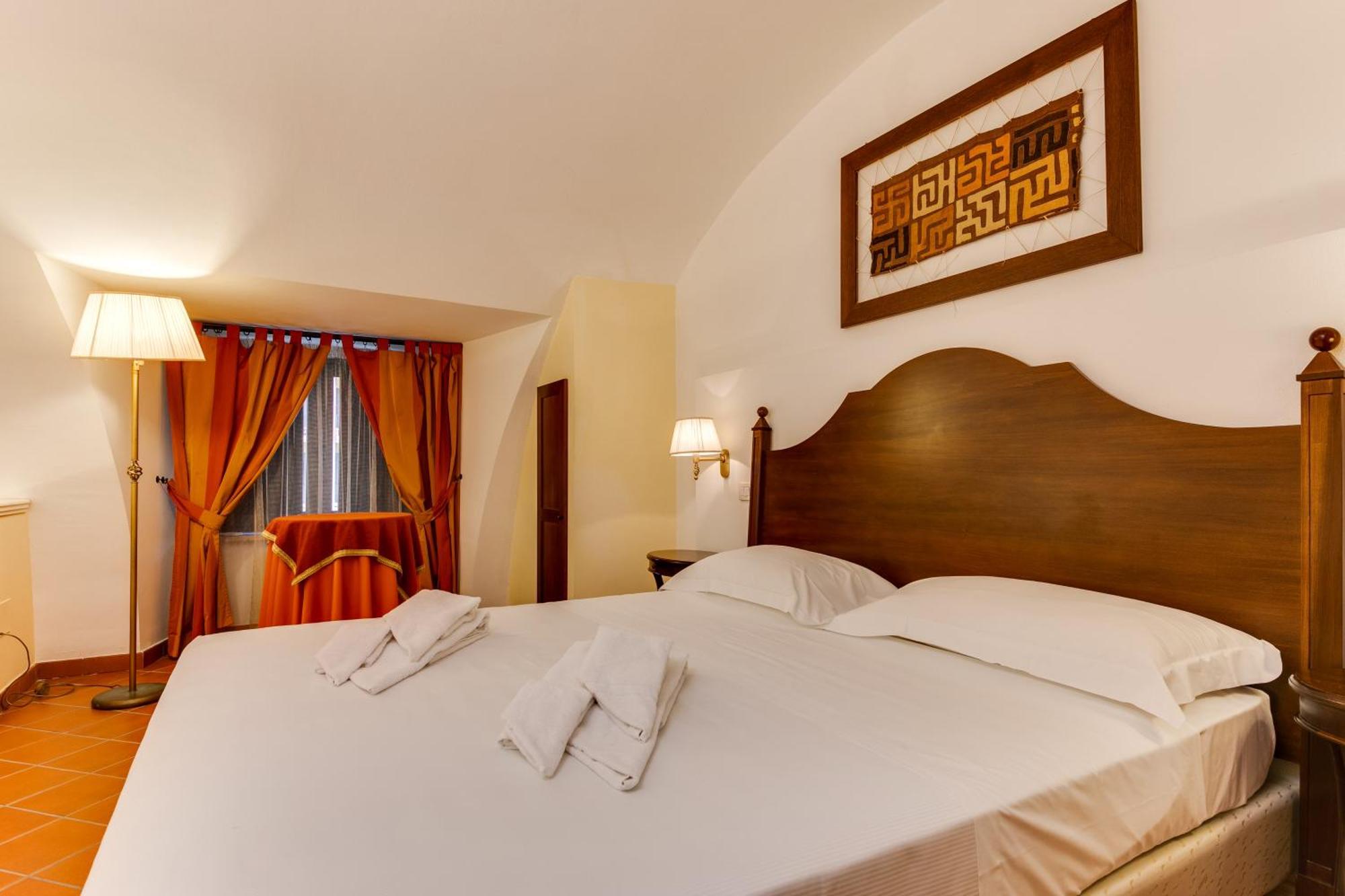 Chambre Double ou Lits Jumeaux Économique