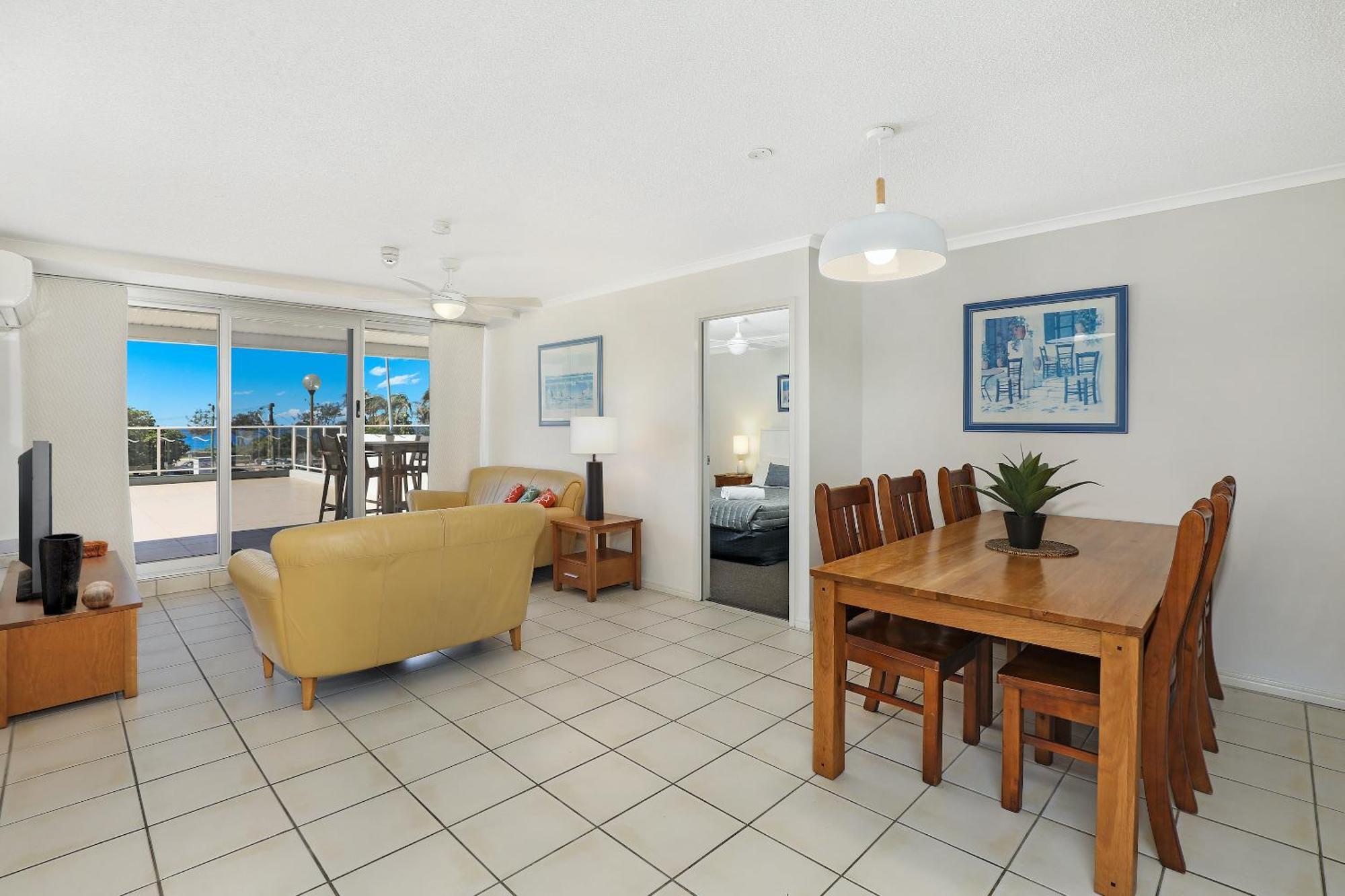 One-Bedroom Apartment Ocean View